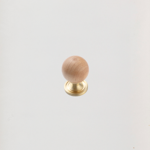 [RTR0102941] Wood ball knob 29*41