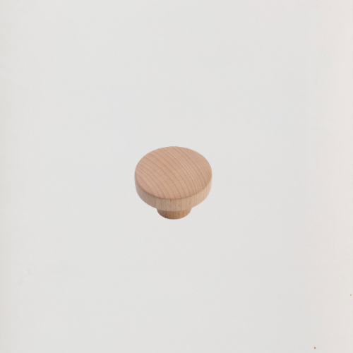 [RTR0004001] Wood ball knob ant