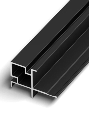 Дөрвөлжин Гадна Булан MK-QB0506 Matt Black 