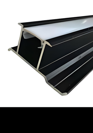 Гэрэлтэй Дундын Залгаа MK-QBD104 Led Matt Black 