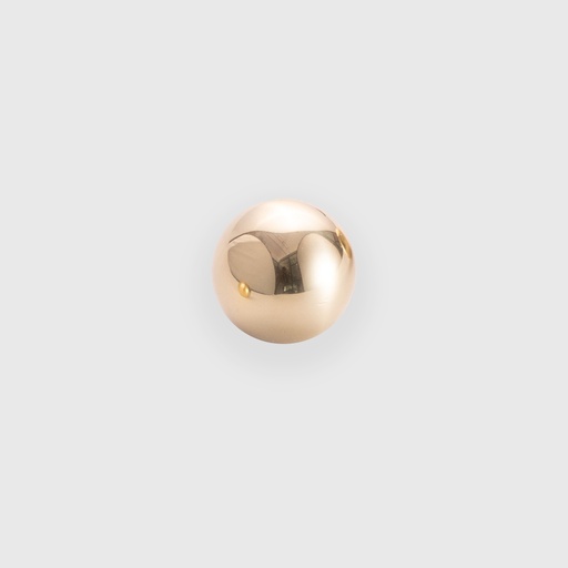 [LJO1610025] Shiny Golden Ball Knob 
