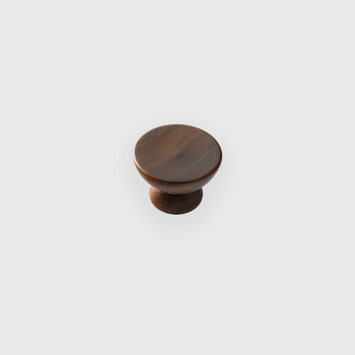 Walnut Fish Knob 