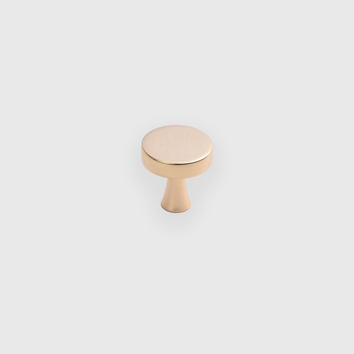 [LJO25242425] Rose Gold Flat Knob 