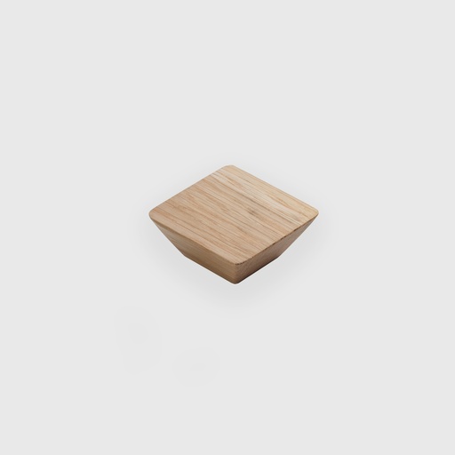 Oak Square Cabinet Knob 