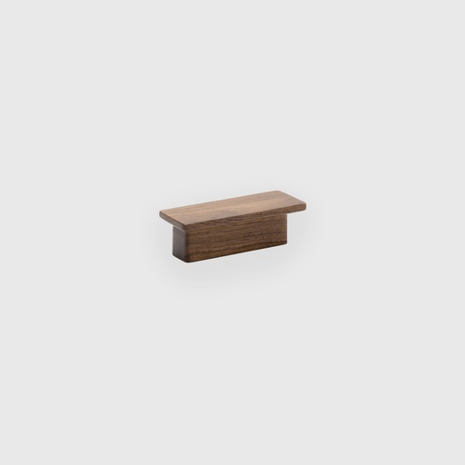 Rectangular Walnut Wooden Pull *32