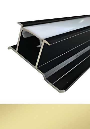 Гэрэлтэй Дундын Залгаа MK-QBD104 Led Matt Gold 
