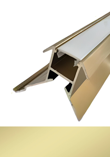 Гэрэлтэй Гадна Булан MK-QBD109 Led Matt Gold 