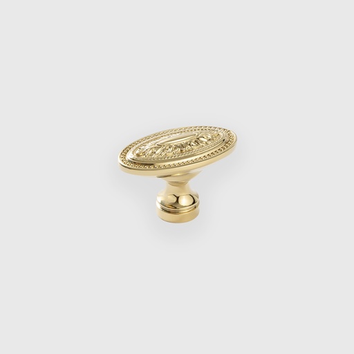 Golden Ship Knob 