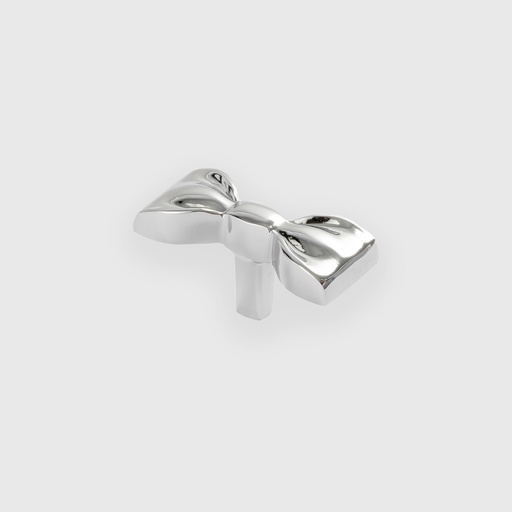 [ART2513050] Silver Bow Knob 