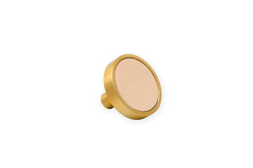 [ART1540160] Golden Framed With Pink Leather Knob 