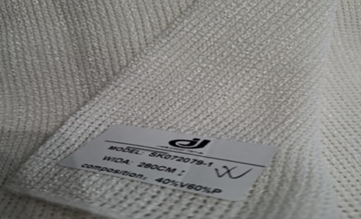 [SK072079-1] Хөшиг artisan woven white STS