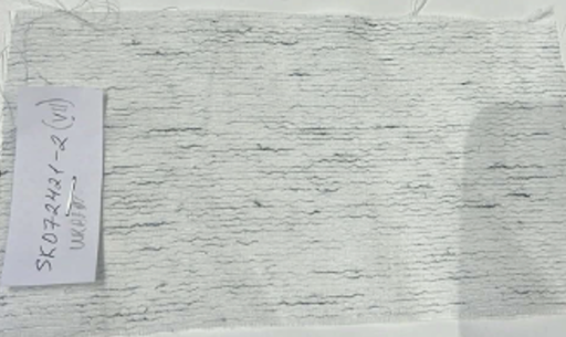 [SK072421-2] Хөшиг urban sheer white, blue  STS