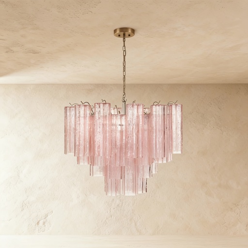 [MRCH0005] Murano rosetta chandelier 50*52