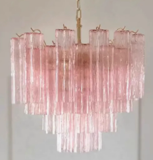 [MRCH0006] Murano grand rosetta chandelier STS 60*59
