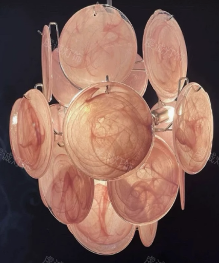 [MRCH0008] Murano mini fiore pendant STS