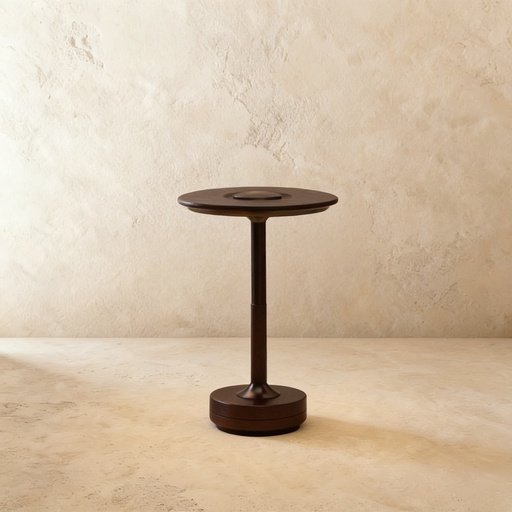 [GLTL0002] Black metal cordless rechargeable table lamp STS