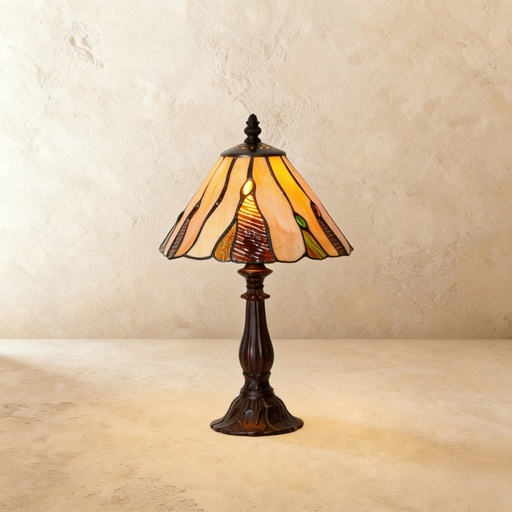 [GLTL0003] Tiffany table lamp STS