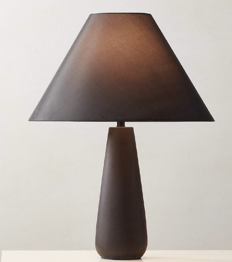 [GLTL0008] Polar black plaster coated floor lamp STS