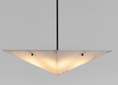 [GLPL0001] Natural with alabaster pendant lamp