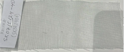 [SK0715124-40] Хөшиг natura sheer white STS