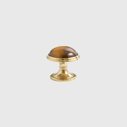[STN2601024] Tiger eye knob