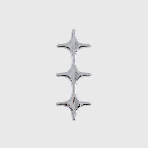 [ART2601096] The silver sparkle star pull