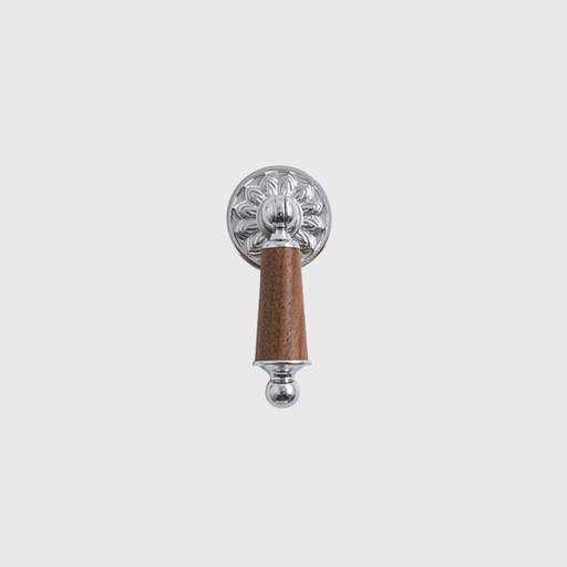 [RTR2601032] Walnut chrome pendant