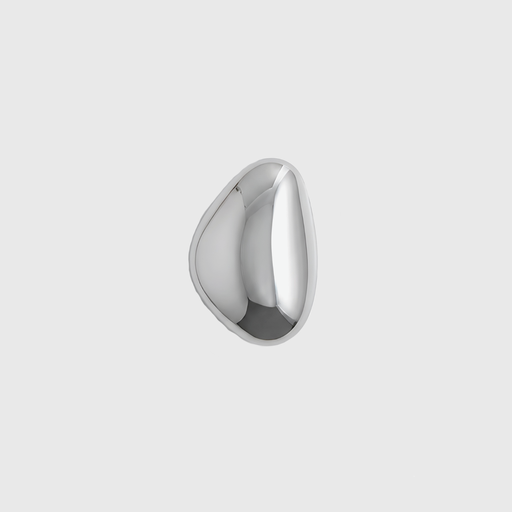 [ART2612031] The chrome pebble