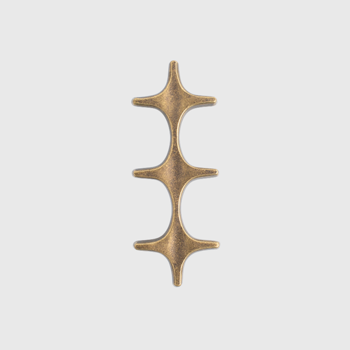 [ART2618096] The crossbean triple brass