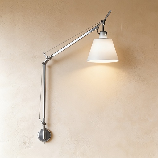 [QBWL0005] Tolomeo style wall lamp