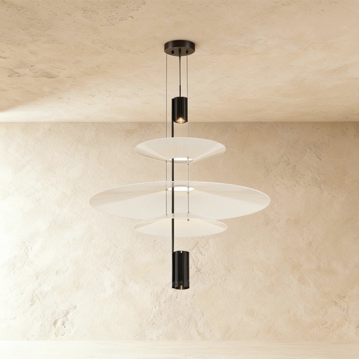 [QBCH0002] Vibia Flamingo Pendant Light