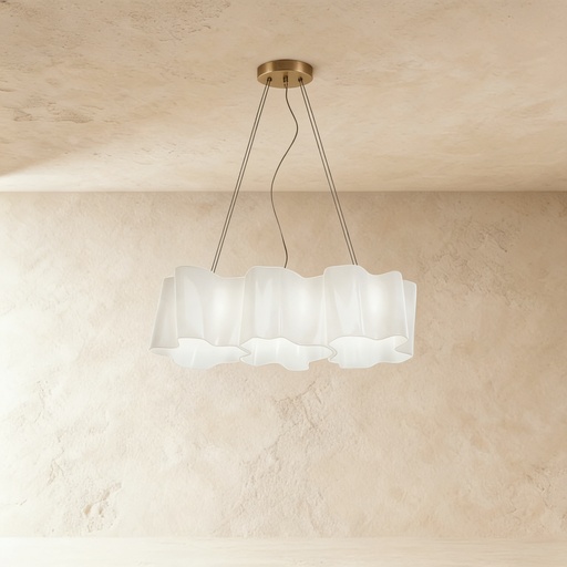 [QBCH0006] Logico Mini 3 in linea Suspension Lamp